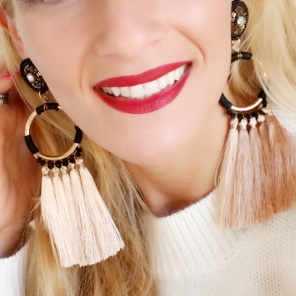 Stunning Statement Earrings - Picture 1 of 4